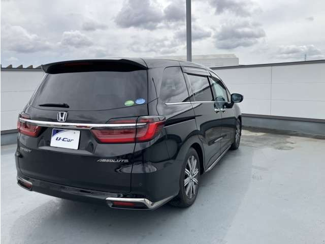 オデッセイ2.4 アブソルート