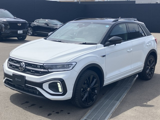 T-RocTDI 4モーション Rライン ディーゼル 4WD