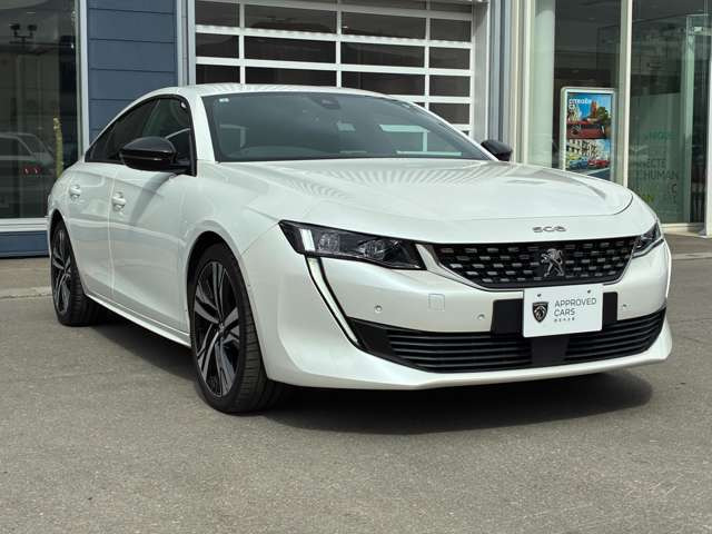 508GT ブルーHDi ディーゼル