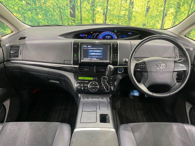 エスティマハイブリッド2.4 アエラス プレミアムエディション 4WD