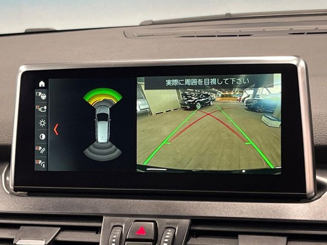 ●ガイドライン付きバックカメラ:不安な駐車もこれで安心!ガイドライン付きなので狭い箇所での駐車もラクラクです!