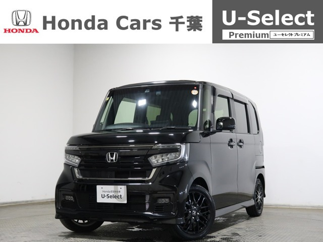 N-BOXカスタムL ターボ スタイルプラス ブラック