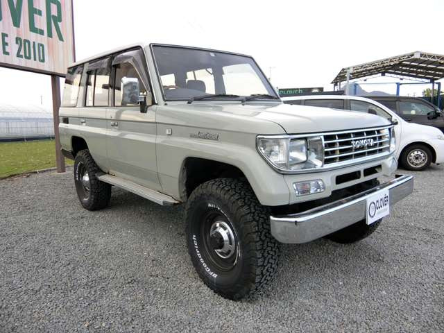 ランドクルーザープラド3.0 SXワイド ディーゼル 4WD