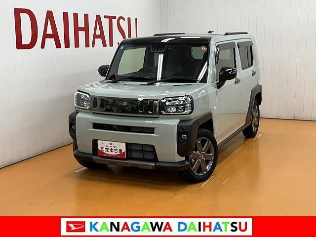 タフトG ターボ ダーククロム ベンチャー ecoIDLE非装着車 4WD