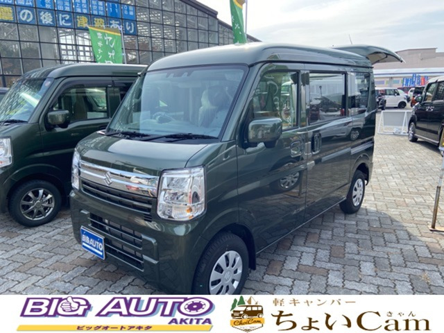 エブリイジョイン ターボ ハイルーフ 4WD