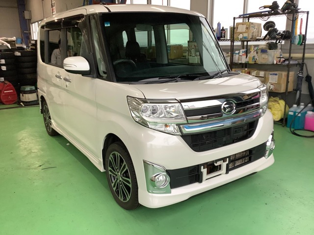 タントカスタムRS 4WD