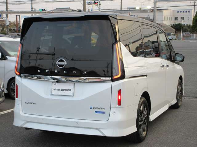 セレナ1.4 e-POWER ルキシオン