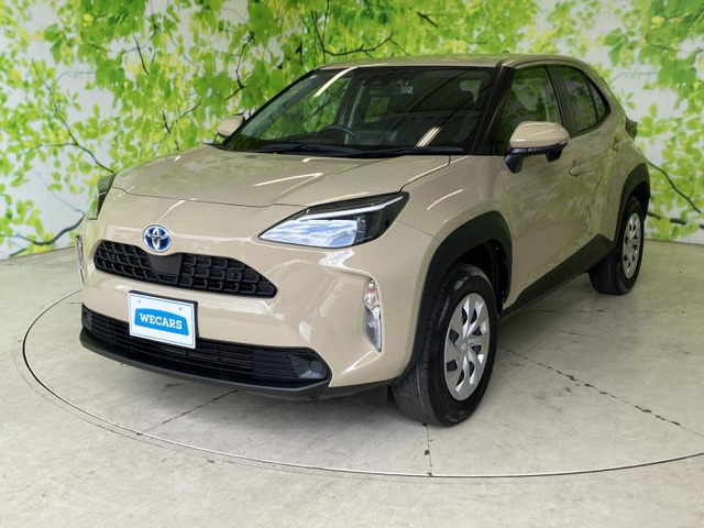 ヤリスクロス1.5 ハイブリッド X