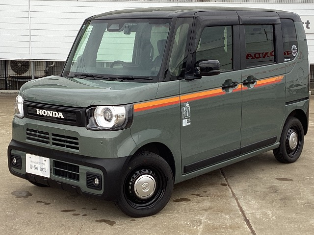 N-BOXジョイ 2トーン 4WD