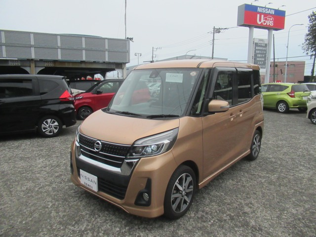 デイズルークスハイウェイスター Gターボ