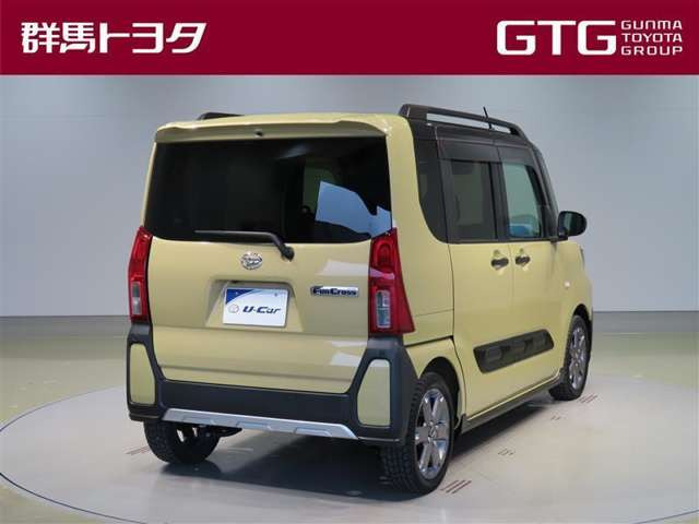 タントファンクロス ターボ