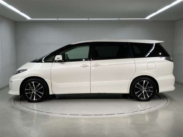 エスティマ2.4 アエラス レザーパッケージ