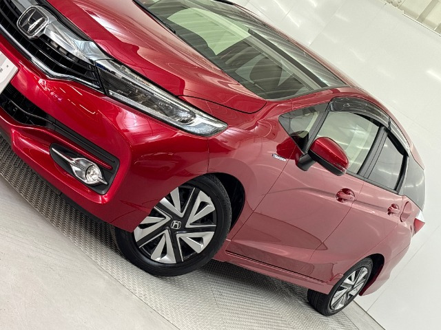 シャトル1.5 ハイブリッド X ホンダセンシング