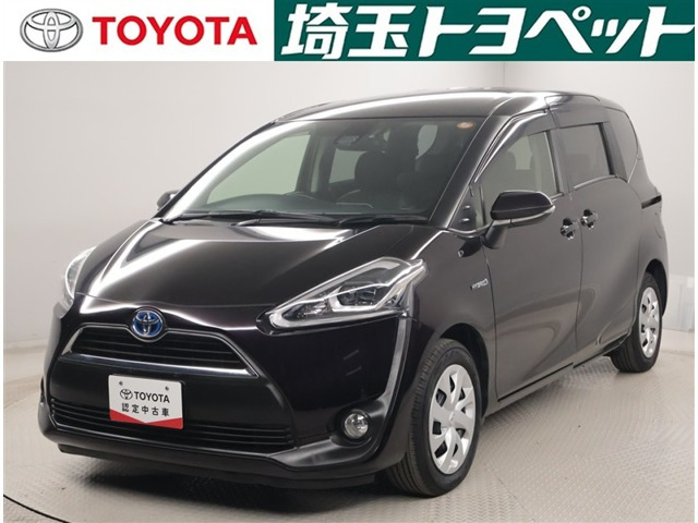 シエンタハイブリッド 1.5 G クエロ