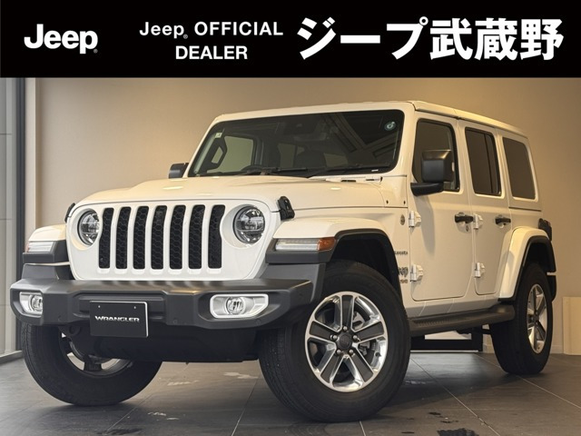 ラングラーアンリミテッド サハラ 4WD