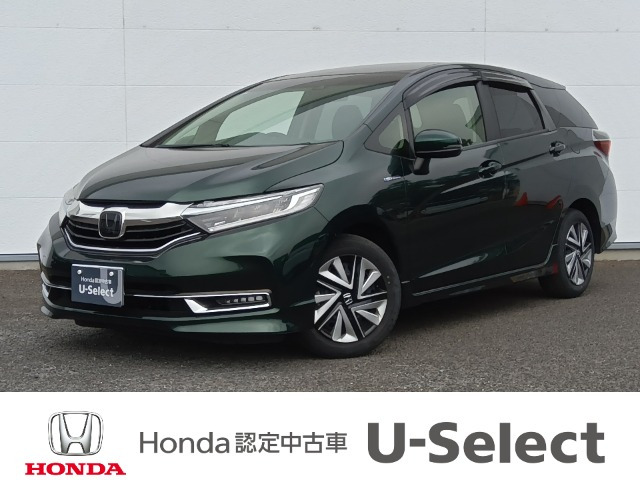 シャトル1.5 ハイブリッド X ホンダセンシング