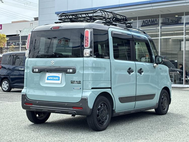 スペーシアギアハイブリッド(HYBRID) XZターボ