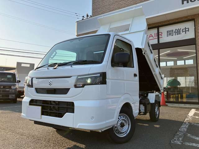 キャリイ頑丈ダンプ 4WD