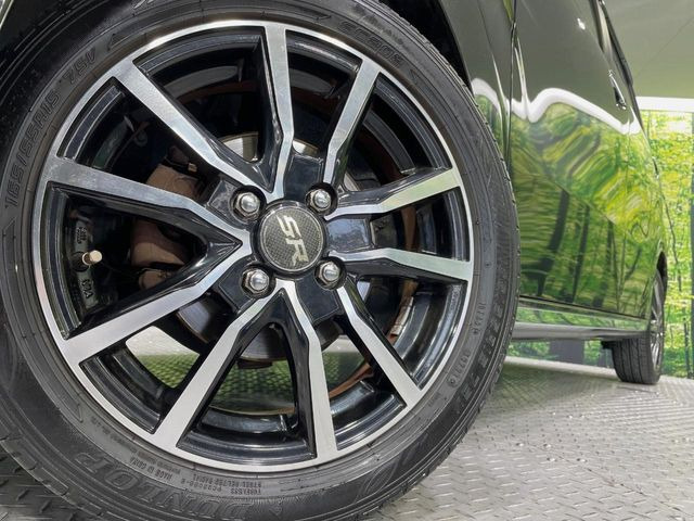 【15インチアルミホイール】外観にマッチしたアルミホイールを装着しております。各種アルミホイールや、スタッドレスタイヤも取扱いしております。是非ご相談ください♪