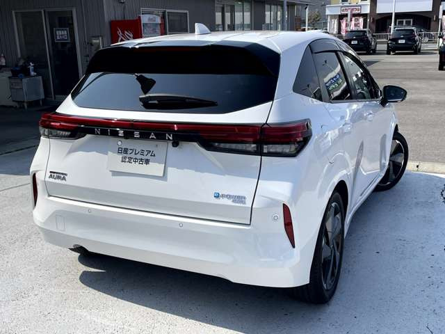 ノートオーラ1.2 G FOUR 4WD