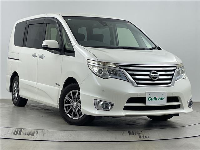 セレナ2.0 ハイウェイスター Vセレクション+Safety S-HYBRID アドバンスドSafetyパッケージ