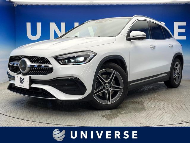GLAクラス（メルセデス・ベンツ）GLA200d 4マチック AMGラインパッケージ 4WD 中古車画像