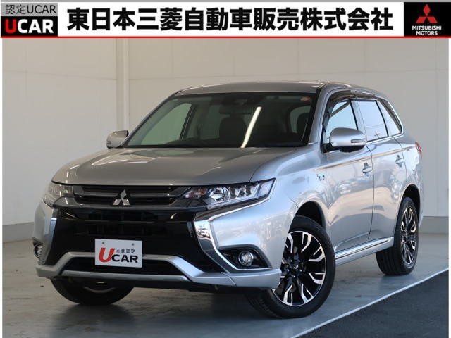 アウトランダーPHEV2.0 G セイフティパッケージ 4WD