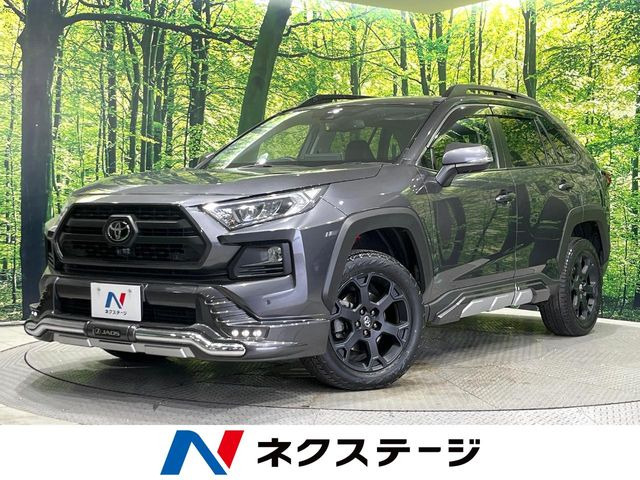 RAV42.0 アドベンチャー オフロードパッケージ 4WD