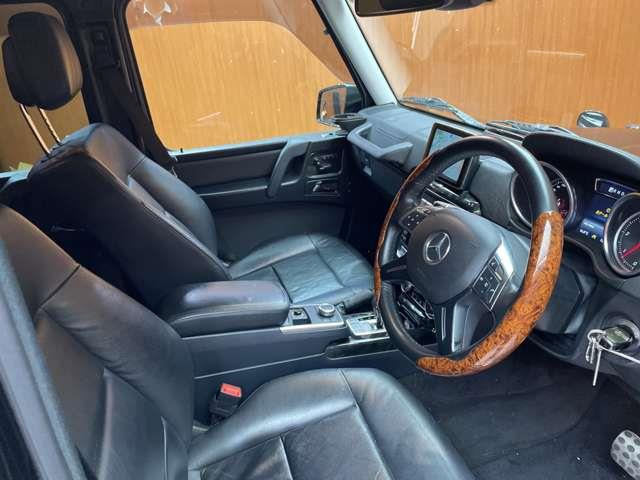 GクラスG350d 4WD