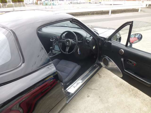 希少のNA6CE1600ccSスペシャルそしてカラーブラック 本日デビュウ 宜しくお願い致します。