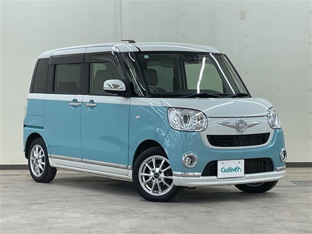 ムーヴキャンバスG メイクアップ SAIII 4WD