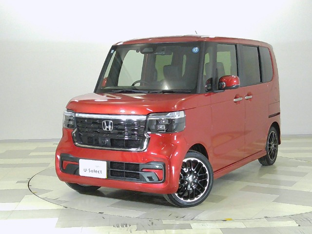 N-BOXカスタムターボ コーディネートスタイル モノトーン