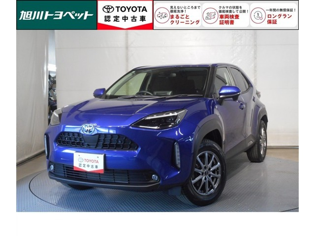 ヤリスクロス1.5 ハイブリッド G E-Four 4WD