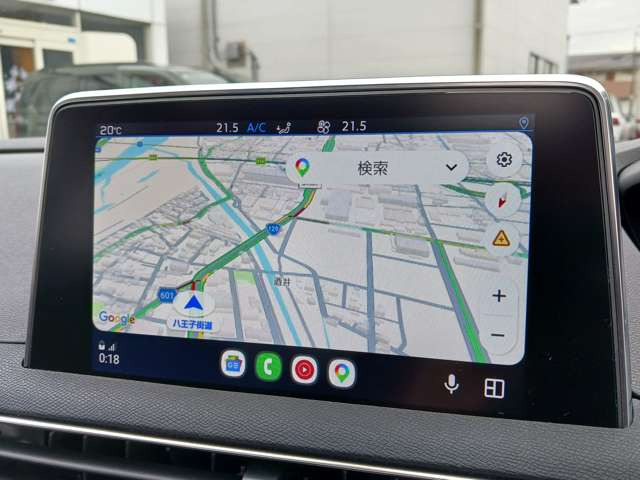 3008クロスシティ ブルーHDi