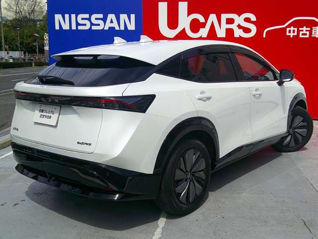 アリアB6 e-4ORCE 4WD