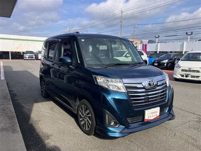 ルーミー1.0 カスタム G S 4WD