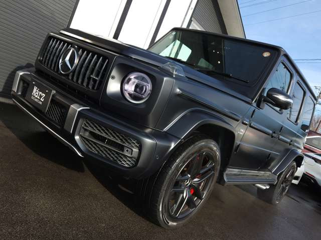GクラスAMG G63 4WD