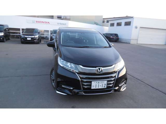 オデッセイ2.4 アブソルート EX ホンダ センシング 4WD