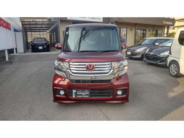 N-BOXカスタムG Lパッケージ