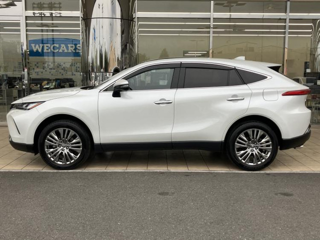 ハリアー2.5 ハイブリッド Z レザーパッケージ