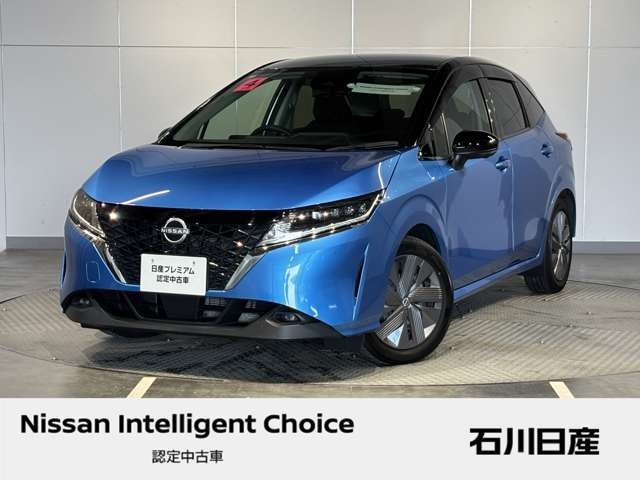 ノート1.2 X FOUR 4WD