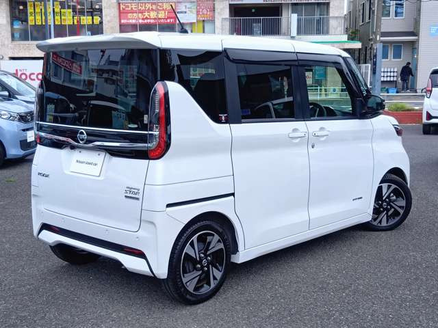 ルークスハイウェイスター Gターボ アーバンクロム プロパイロットエディション