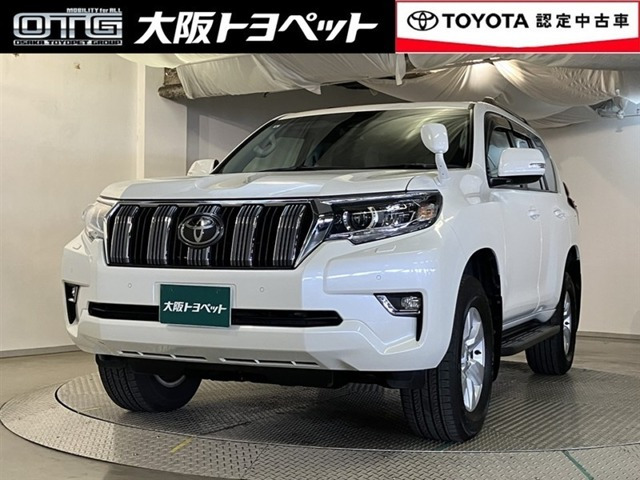 ランドクルーザープラド2.8 TX ディーゼル 4WD