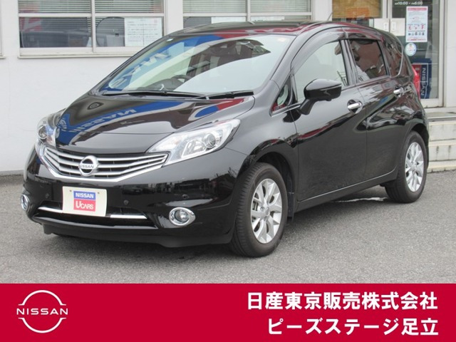 ノート1.2 メダリスト エマージェンシーブレーキ パッケージ