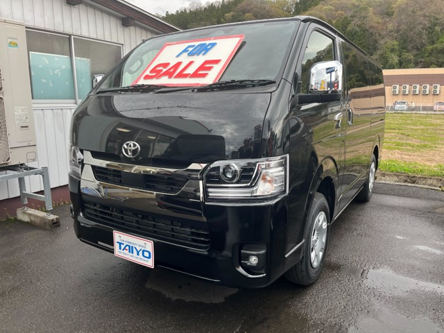 ハイエースバン2.8 スーパーGL ダークプライムII ロング ディーゼル 4WD