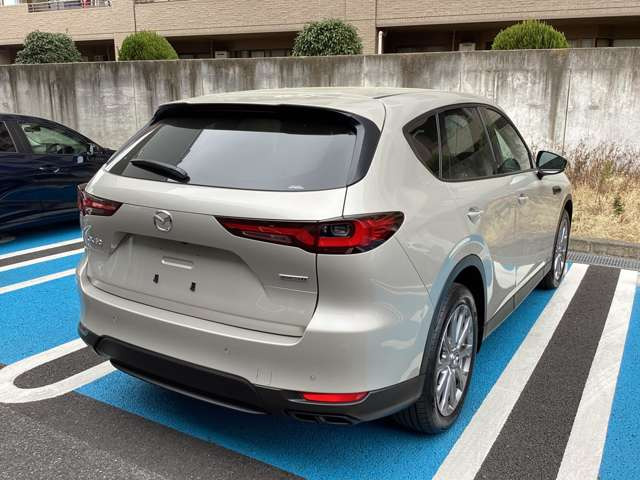 CX-602.5 25S エクスクルーシブモード