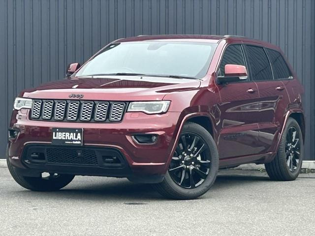 グランドチェロキーアルティテュード 4WD