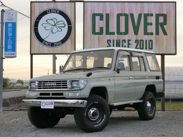 ランドクルーザープラド3.0 SXワイド ディーゼル 4WD