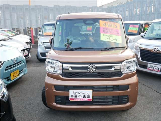 スペーシアハイブリッド(HYBRID)  X 4WD