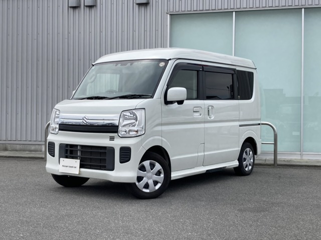 エブリイワゴンウィズ 車いす移動車 左右分割式リアシート付